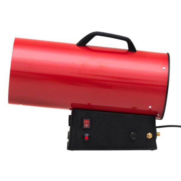 Byggtørker Gass 30kw 2